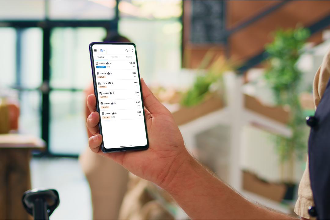 attendant app overlay