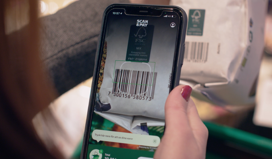 scan & go coop overlay