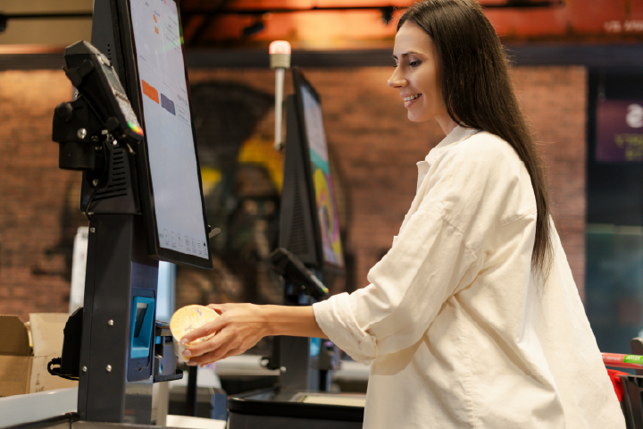 Scale across stores and self-service
