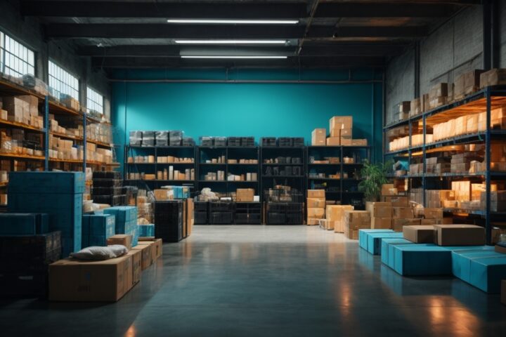 photoreal-3d-scene-of-a-cool-warehouse-in-one-room-parcels