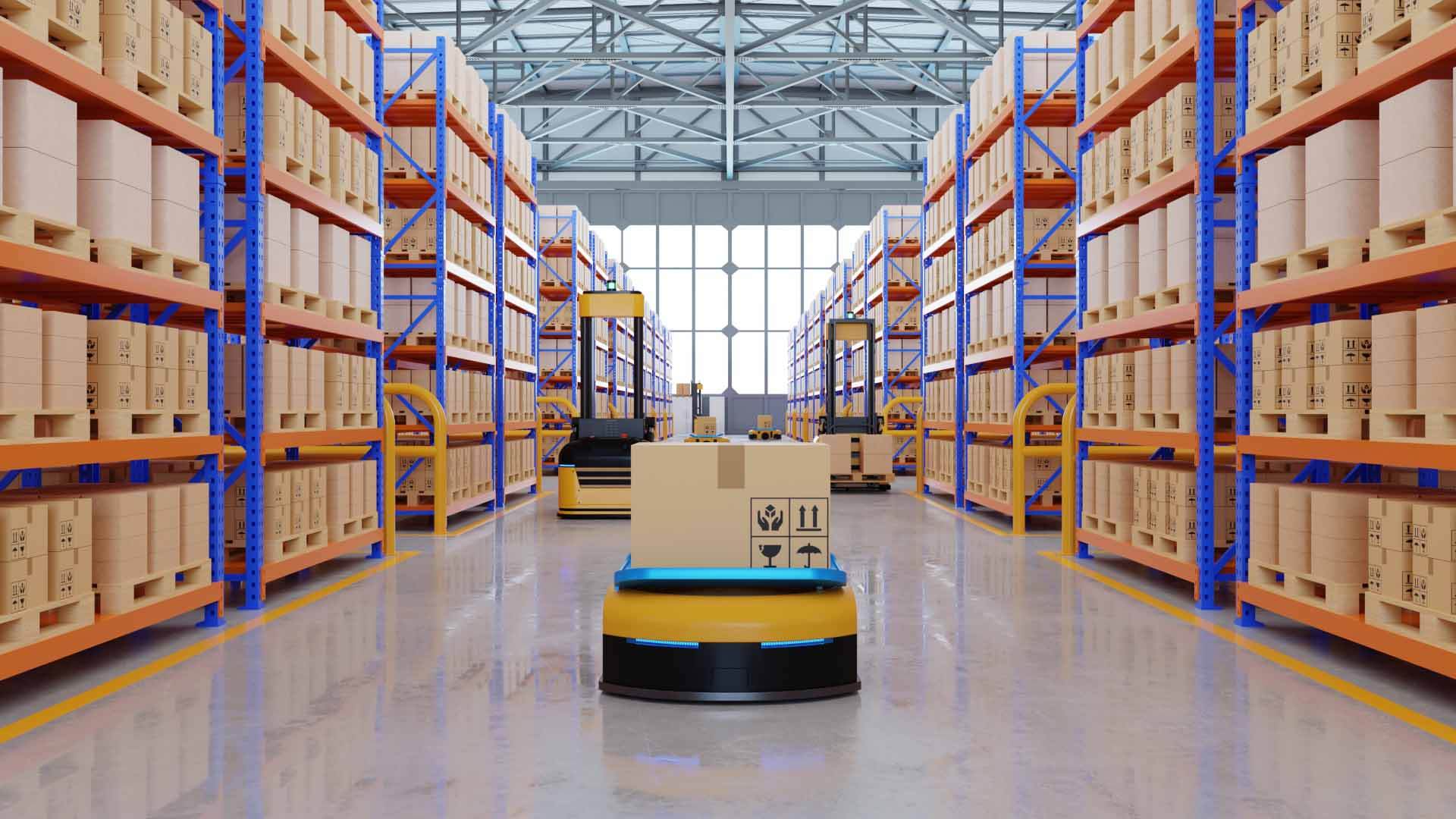 Warehouse automation trends of 2024 - from robotics to AI and machine learning