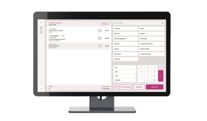 hii checkout product image